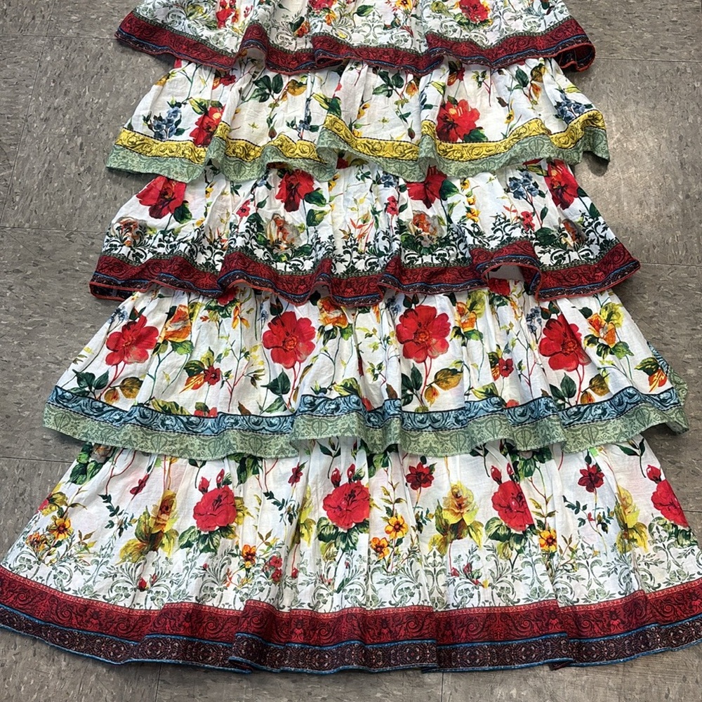 Alice + Olivia Valencia Floral Print Dress - Picture 3 of 8